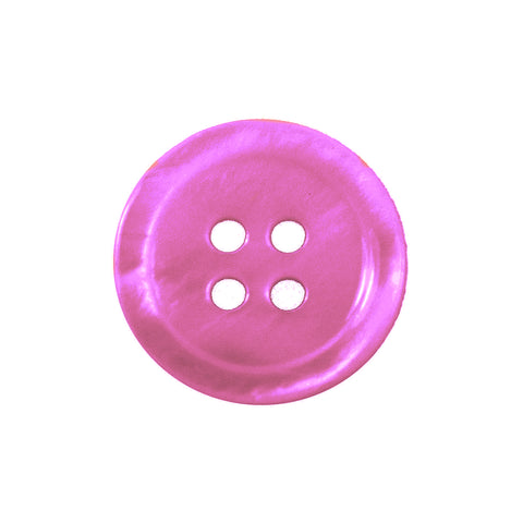 Hemd Knopf aus Perlmutt  PL-90 pink