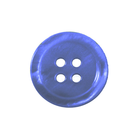 Hemd Knopf aus Perlmutt PL-90 royalblau