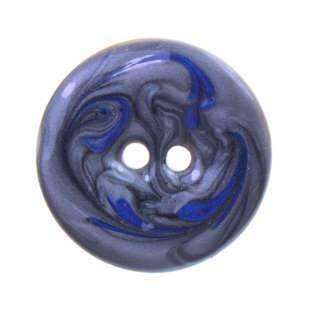 Perlmutt Knopf PL-115 grau