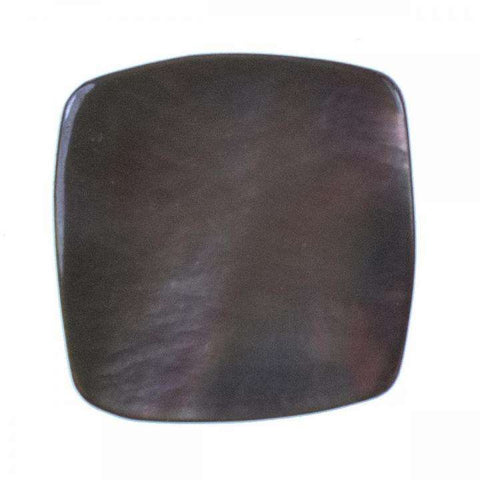 Perlmutt Knopf Quadrat PL-202