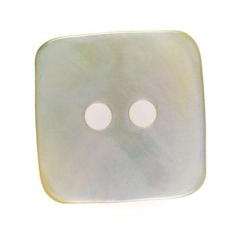 Perlmutt Knopf Viereck PL-18 A