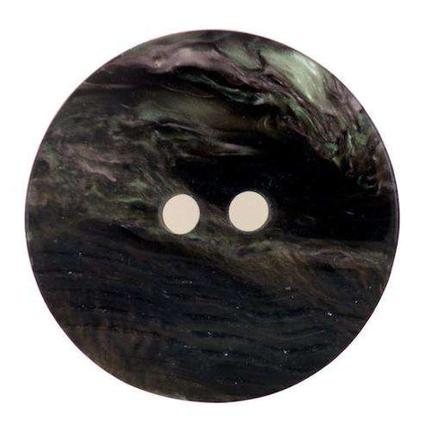 Perlmuttschimmernder 2-Loch Knopf KG-108