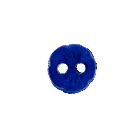 Puppen Knopf KP-001blau