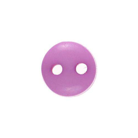 Puppen Knopf KP-009 lila