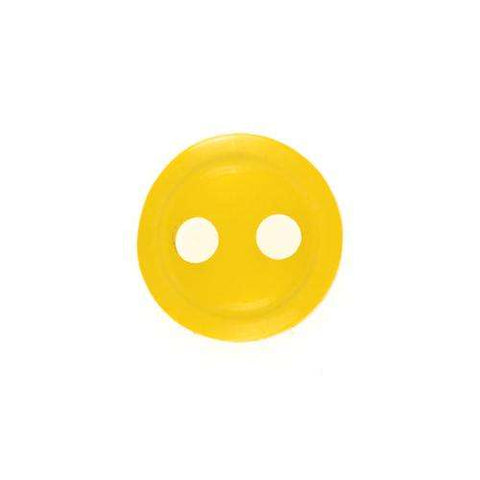 Puppen Knopf KP-20gelb