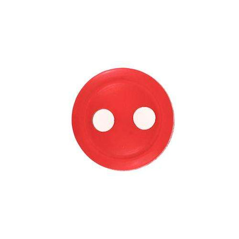 Puppen Knopf KP-20rot