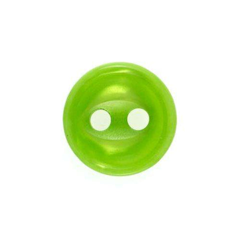 Puppen Knopf KP-8gruen 0