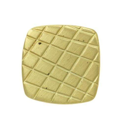 Quadratischer Ösen Knopf MK-6g