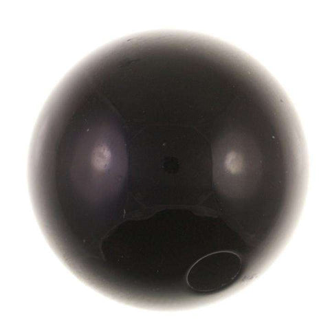 Perle aus Kunststoff schwarz