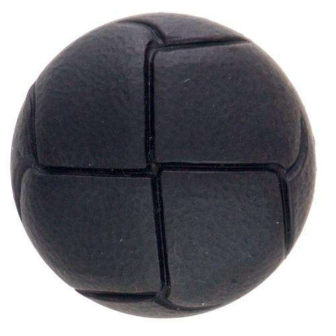 Knopf aus Kunststoff in Lederoptik KS-123 A