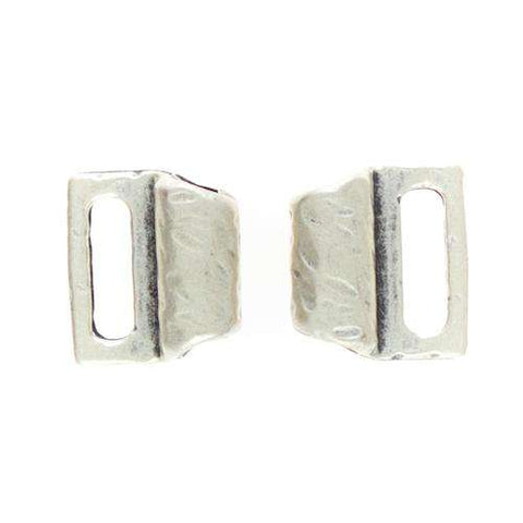 Rustikale Trachtenschnürung TS-30silber