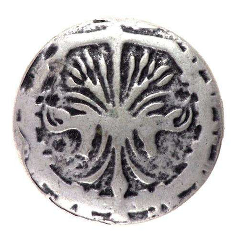 Rustikale Knopf mit Muster TK-202