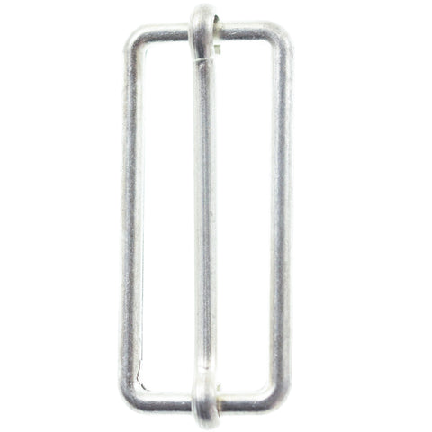 Schiebeschnalle Gurtschieber SM-140 nickel-matt