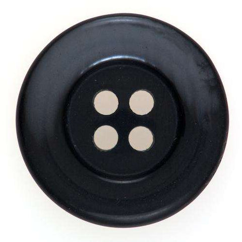 4-Loch Knopf breiter Rand KG-72