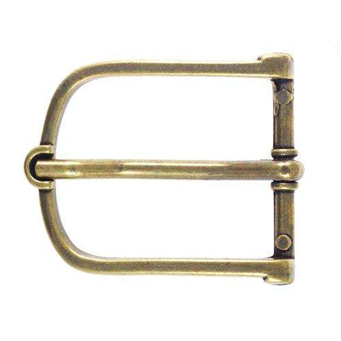 Schlanke, filigrane Gürtelschnalle SM-51m