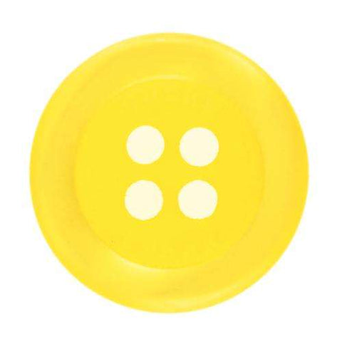 4-Loch Knopf Gelb KGL-28