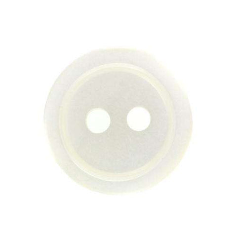 Blusen Knopf schlicht KP-3 natur