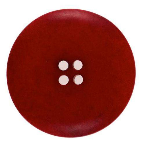 Steinnuss Knöpfe rot KRO-35