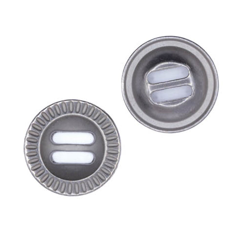 Schlitz Knopf TK-144-Stahl