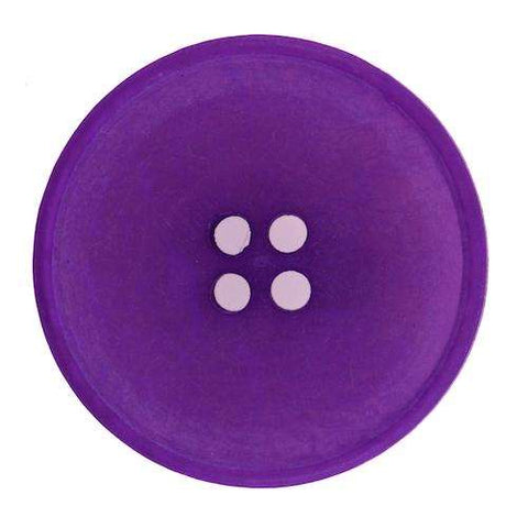 Sehr flacher 4-Loch Knopf KLI-33