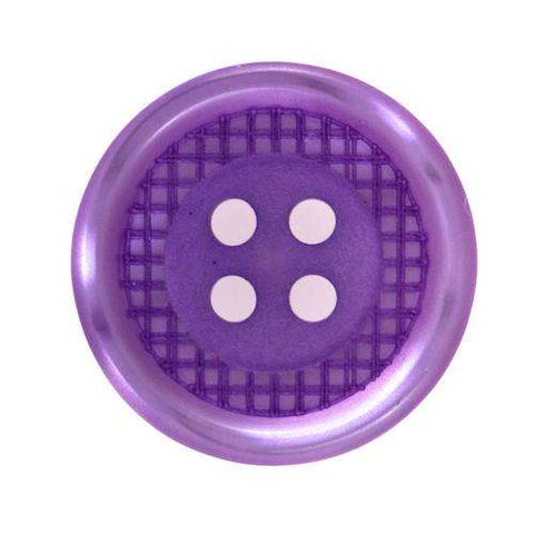 Sportliche 4-Loch Knopf KLI-23