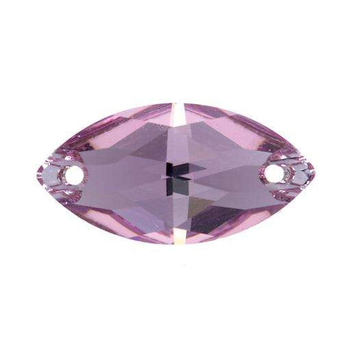 Swarovski® Straßsteine annähen SS-3223 li.amethist