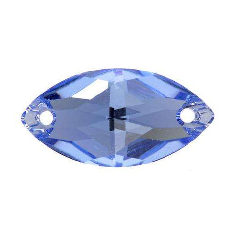 Swarovski® Straßsteine annähen SS-3223 li.saphire