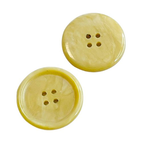 Steinnuss Knopf STN-43-beige