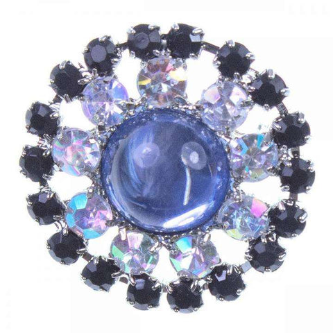 Strassbrosche Blume BRO-17ws