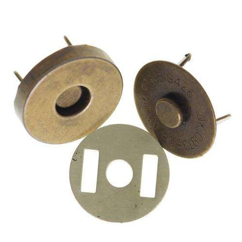 Taschen Magnetverschluss TV-9 altgold 14