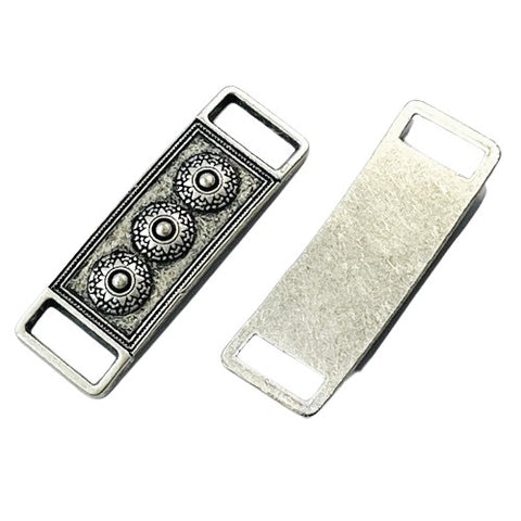 Trachten Zier Teil Altsilber ZS-24-as