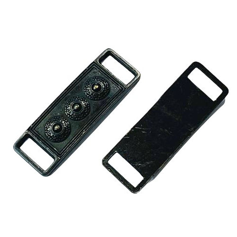 Trachten Zier Teil Schwarz ZS-25