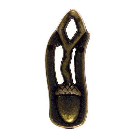 Trachtenapplikation Eichel