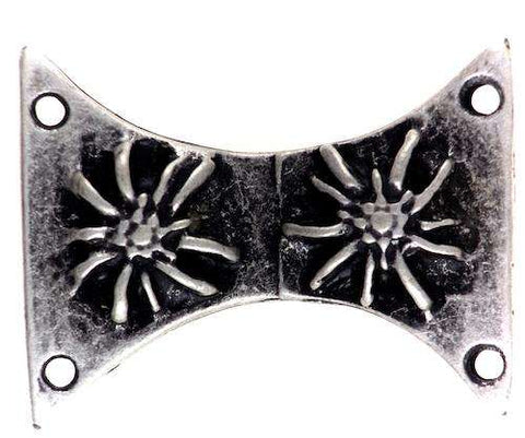 Trachtenapplikation mit Edelweiß Motiv TA-56