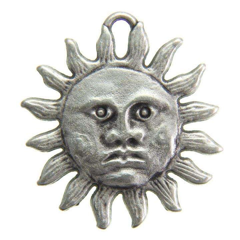 Trachtenapplikation Sonne