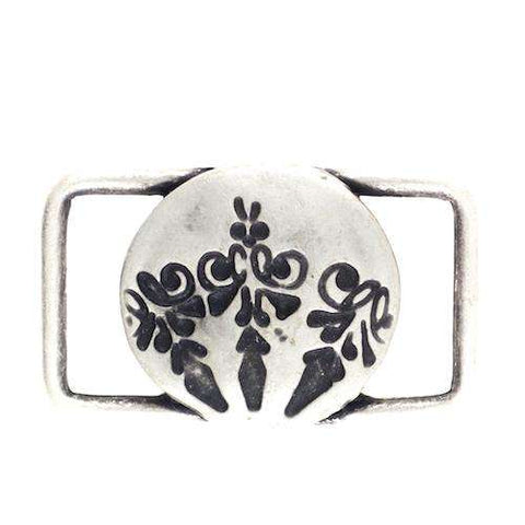 Trachtenapplikation Zierschnalle TA-28s