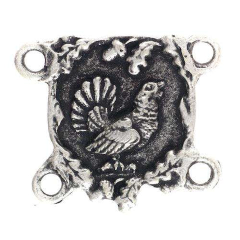 Trachtenapplikation zum Annähen Rebhuhn TA-203s