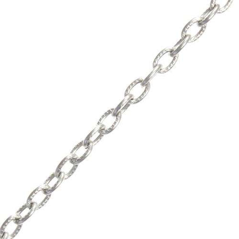 Trachtenkette für Dirndl-Schnürung T-Kette 1h.as