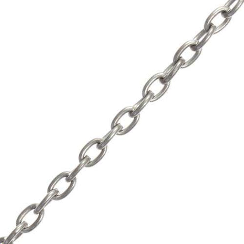 Trachtenkette für Dirndl-Schnürung T-Kette 4s