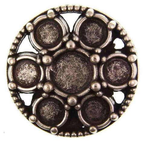 Trachten Knopf mit Ornament MK-171as