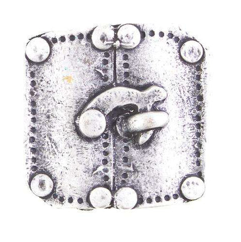 Trachten Niete Türschloss TN-64as