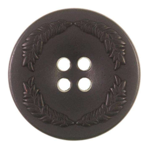 Trachtiger Knopf MK-137schw.