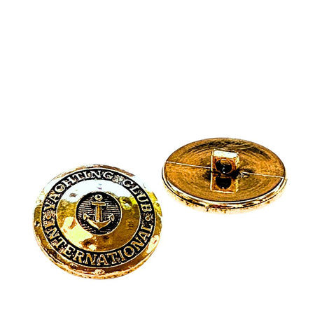 Uniform Knopf im Marine Design KGO-42g Glanz