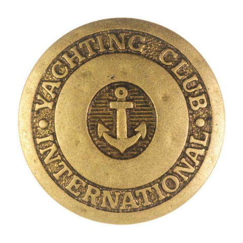 Uniform Knopf im Marine Design KGO-42g m