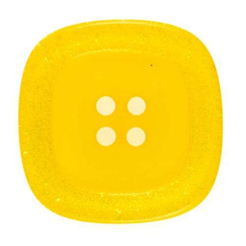 4-Loch Knopf Gelb Viereckig KGL-140