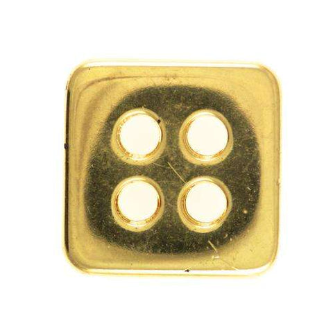 Knopf 4-Loch Viereckig KGO-47