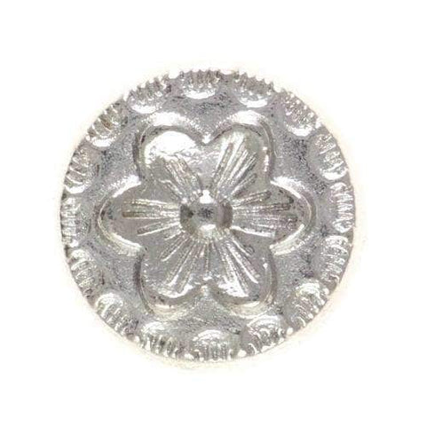 Zierniete mit Blumenmuster NT-9s