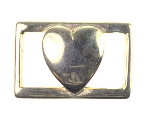 Gürtelschnallen Zierteil Herz