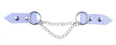 Zierteil mit Kette weiß