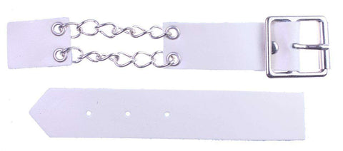 Zierteil mit Schnalle creme